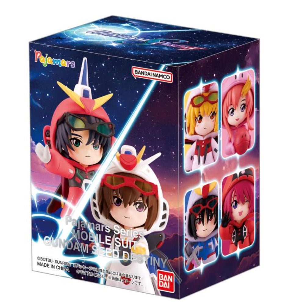 Mobile Suit Gundam SEED Destiny BN Figure Q Pajamars Series Blind Box - Other