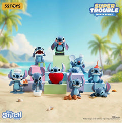 Stitch Super Trouble Maker Series One Blind Box - 52Toys