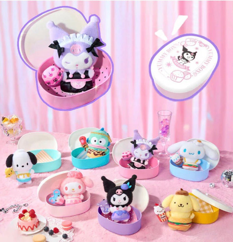 Sanrio Characters Happy Time Yummy Box Plush Figures - Other