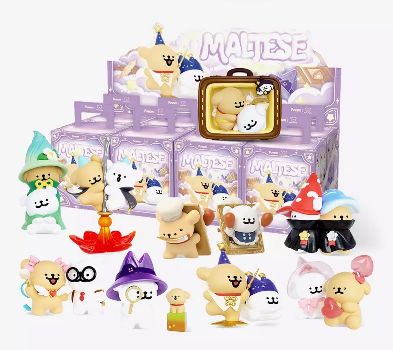 Maltese Magic Seekers Series Blind Box Figure - Funism