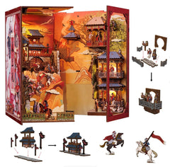 CUTEBEE DIY Book Nook Kit - The Legend of Mulan - Cutebee