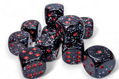 Speckled Space 16mm d6 Dice Block (12 dice) - Chessex