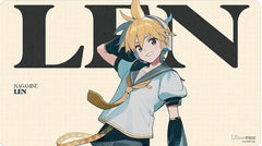 Ultra Pro Playmat Hatsune Miku Retro Soundscapes Len - Bandai