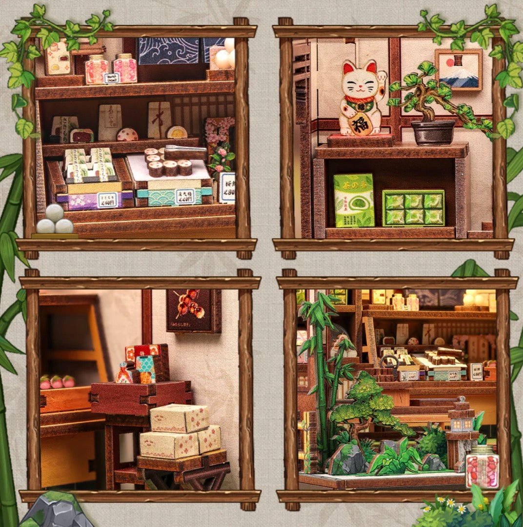 CUTEBEE DIY Miniature House | Kanmi-dokoro Kurihara - Cutebee