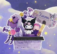Wonder Moon x Sanrio Family Flower Secret Series Blind Box - Other