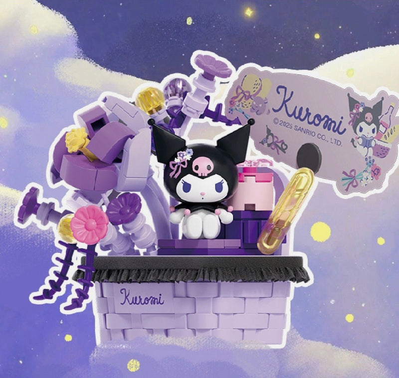 Wonder Moon x Sanrio Family Flower Secret Series Blind Box - Other