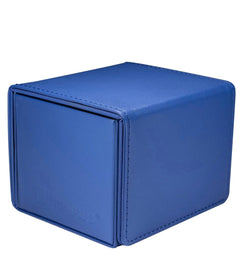 Blue deck box product on a white background