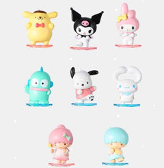 Sanrio Characters Carry Buddy On Back Series Blind Box - Miniso