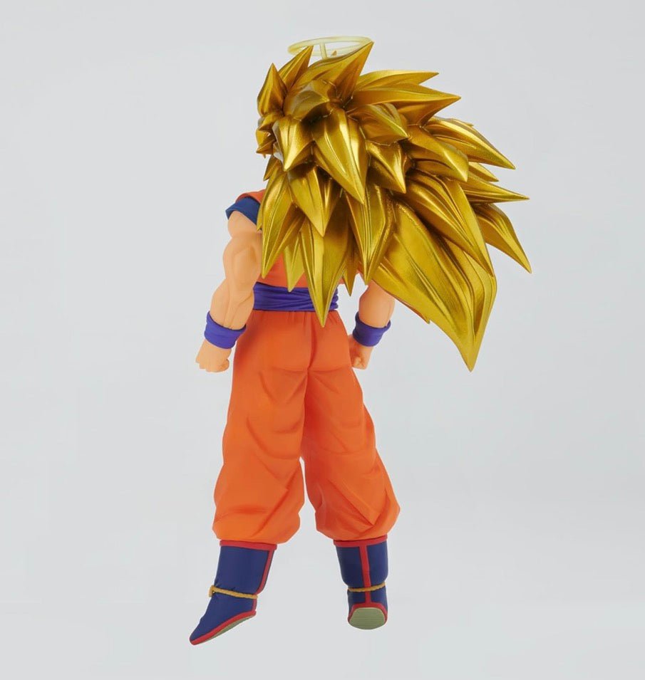 Banpresto - Dragon Ball Z - Super Saiyan 3 Son Goku, Bandai Spirits Blood of Saiyans Figure - Bandai