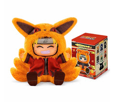 Naruto Shippuden Cute Beast Party Series Keychain Plush Blind Box - Top Toy