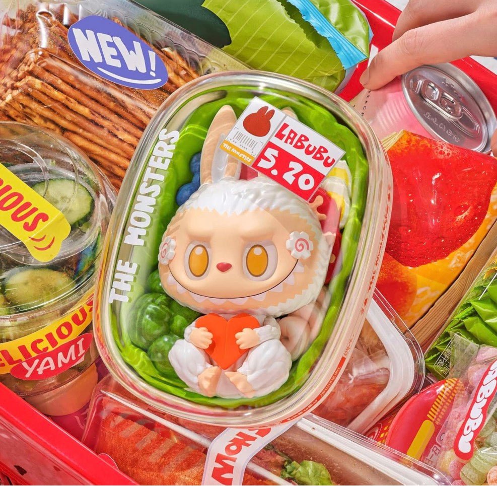 POP MART The Monsters Wacky Mart Series Blind Box Figures - Pop Mart