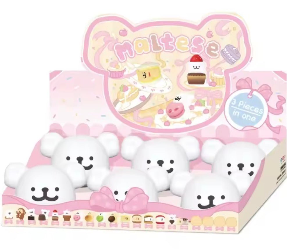 Maltese Dessert House Series Cute Grain Blind Box - Funism