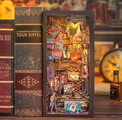 CUTEBEE DIY Book Nook Kit - The Long Goodbye - Cutebee