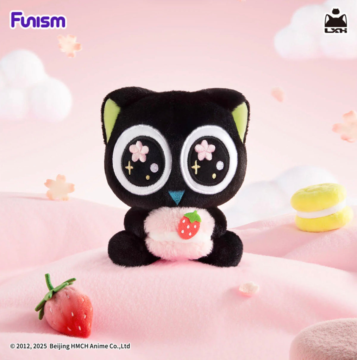 Luo Xiaohei Hug Series Plush Pendant Blind Box - Funism