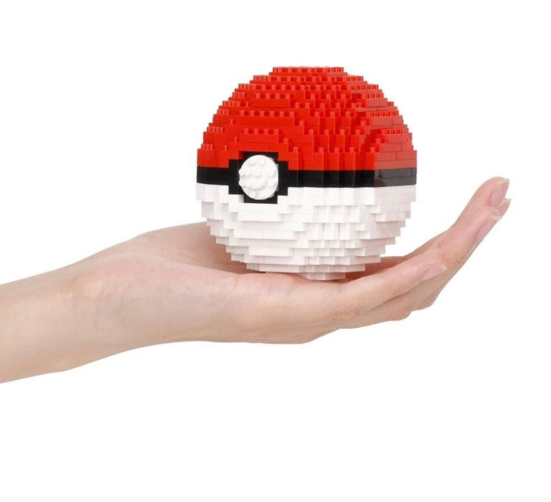 Poke Monster Ball Block Building Toy nanoblock Pokemon - Kawada
