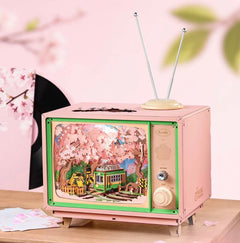 Pending - Rolife DIY Music Box- Sakura Dreamy Tour AMT02 - Rolife