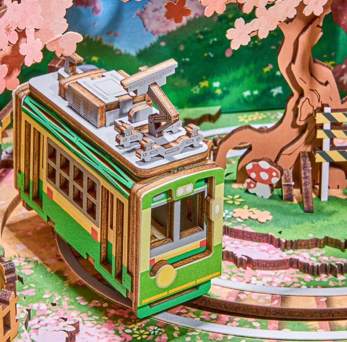 Pending - Rolife DIY Music Box- Sakura Dreamy Tour AMT02 - Rolife
