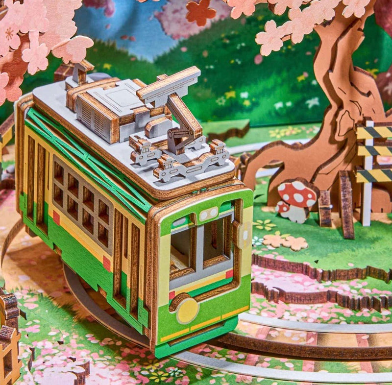 Pending - Rolife DIY Music Box- Sakura Dreamy Tour AMT02 - Rolife