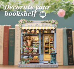 CUTEBEE DIY Miniature House | Anna's Blue Blossom - Cutebee