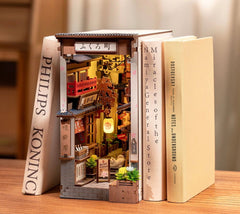 Pending - Rolife DIY Book Nook Kit - Sakura Wine Alley TGB11 - Rolife