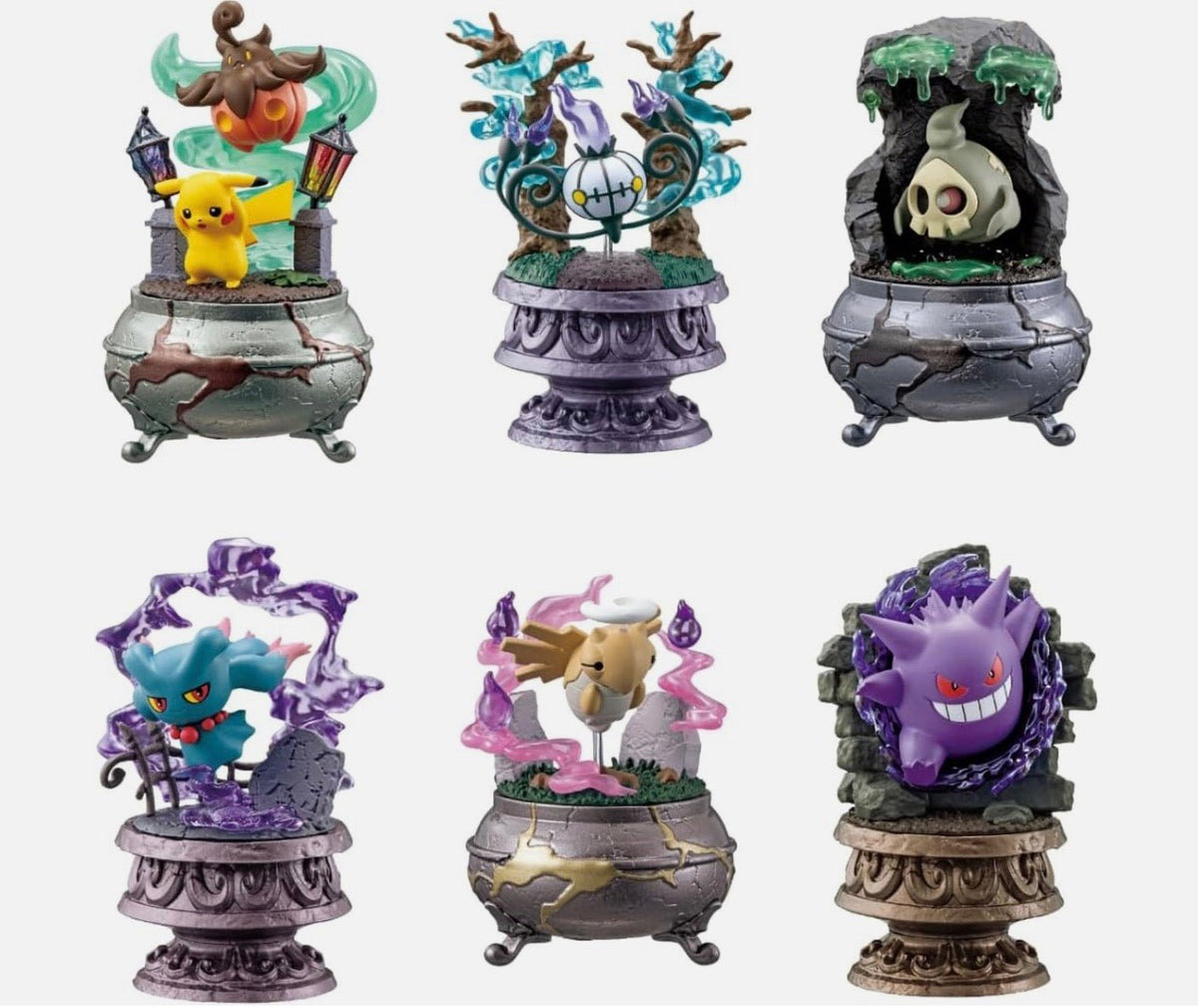 Re-Ment Blind Pokemon Little Night Collection 2 - RE-MENT