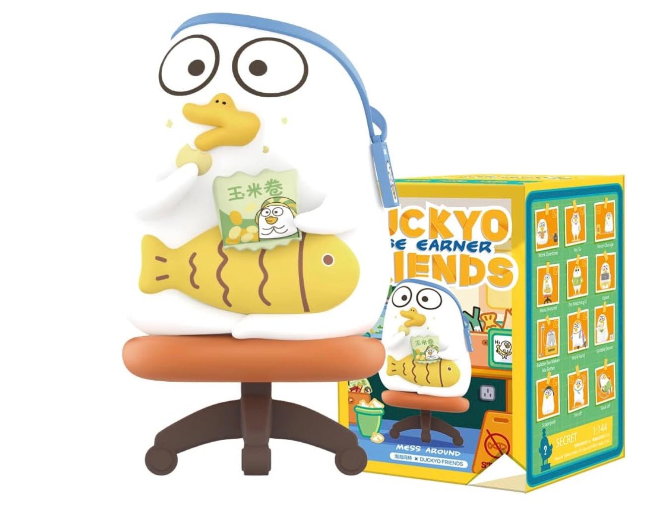 Duckyo Friends Wage Earner Blind Box - Other