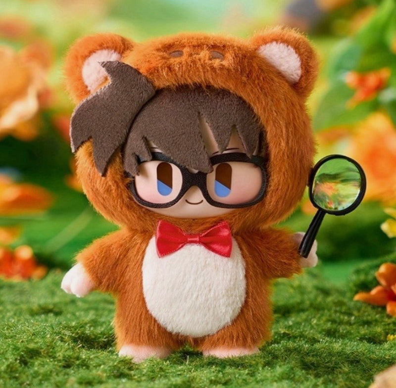 Detective Conan Bear Cos Plush Pendant Blind Box - Other