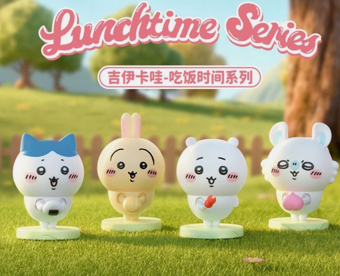 Chiikawa Lunchtime Series blind box - 52Toys