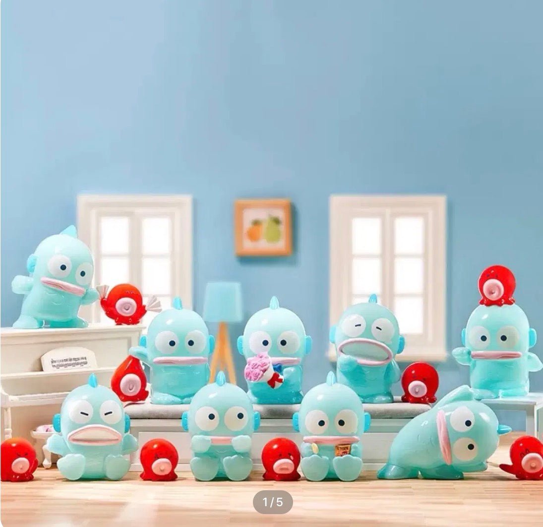 Hangyodon Ugly Fish Hatton Emotional Blind Box - Miniso