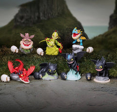 MEA-072 Dragon How to Train your Dragon Series Blind Box Set - 52Toys