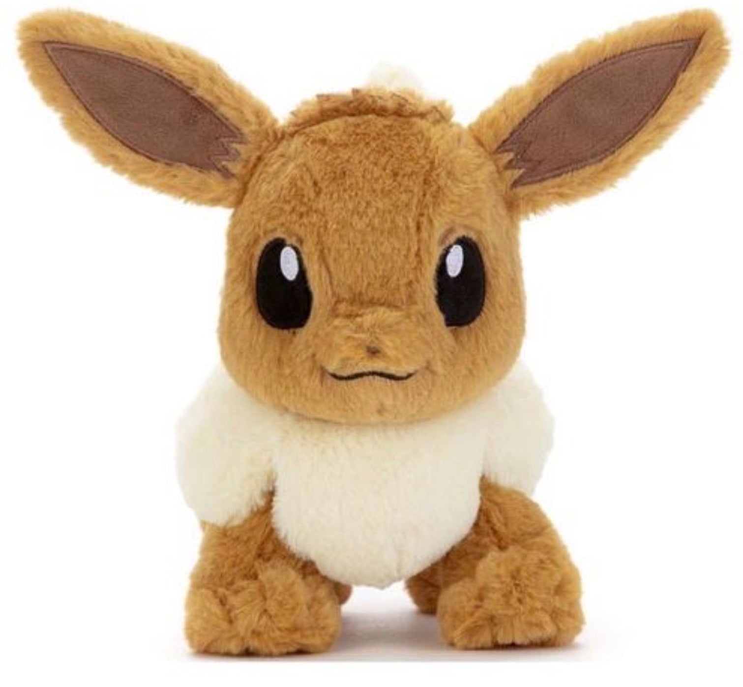 Pokemon Center Original Plush Toy M Eevee Kutakutatta! - TAKARA TOMY