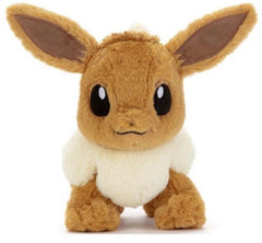 Pokemon Center Original Plush Toy M Eevee Kutakutatta! - TAKARA TOMY