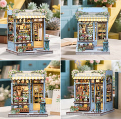 CUTEBEE DIY Miniature House | Anna's Blue Blossom - Cutebee