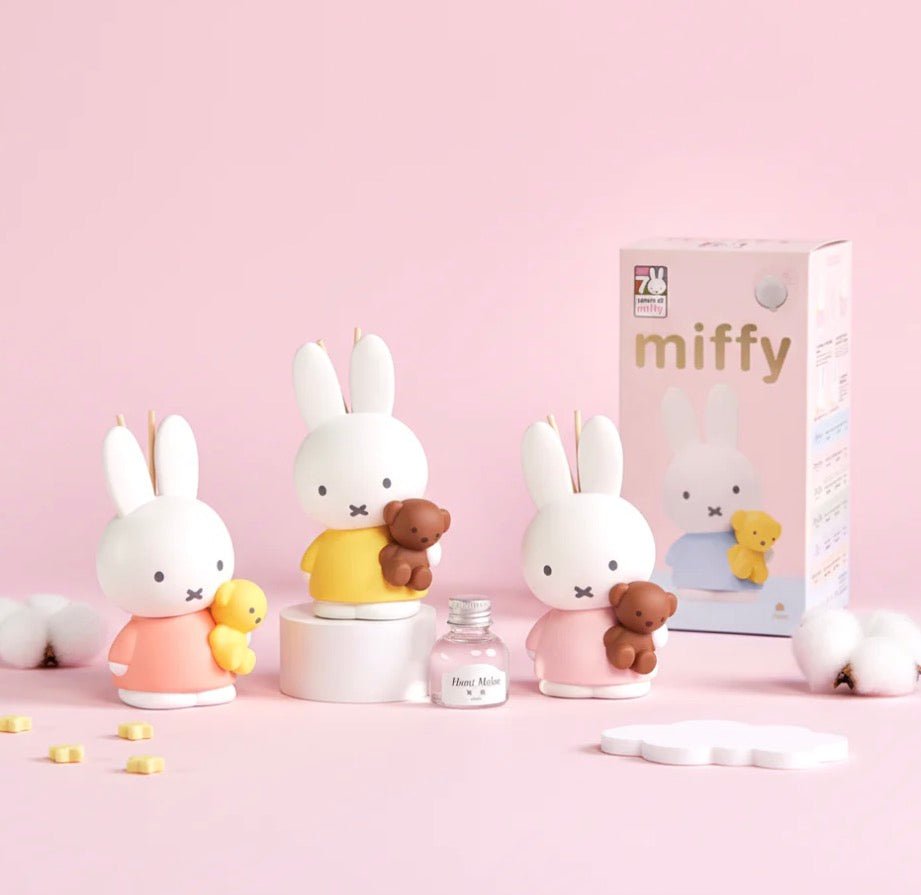 Miffy Fragrance Surprise Blind Box – Scent Diffuser Figurine 30ml - Other