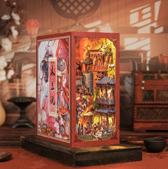 CUTEBEE DIY Book Nook Kit - The Legend of Mulan - Cutebee