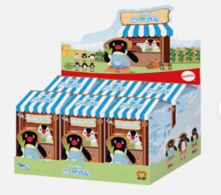 Pingu Happy Farm Series Blind Box Plush Doll - Other
