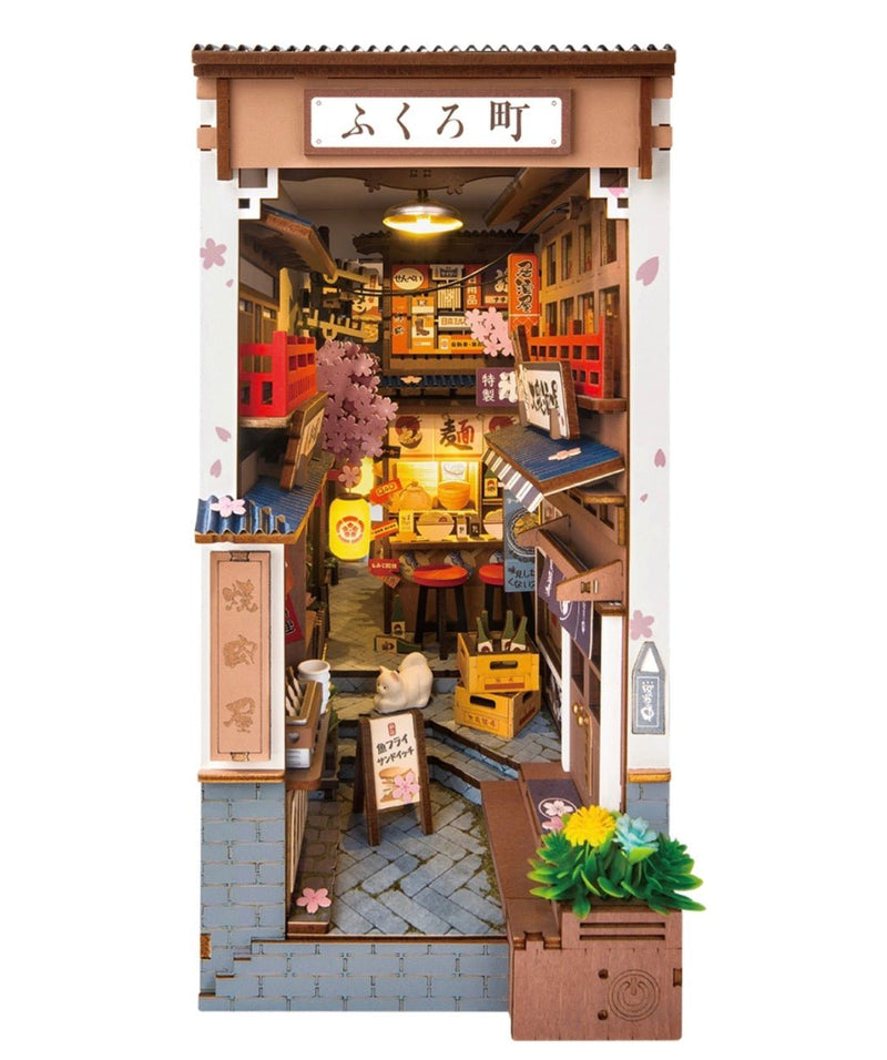 Pending - Rolife DIY Book Nook Kit - Sakura Wine Alley TGB11 - Rolife