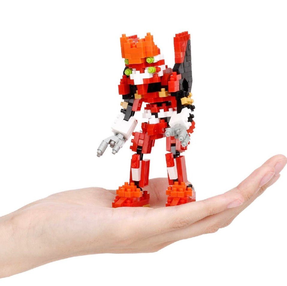 Kawada NBCC 284 Nanoblock Evangelion Unit 02 - Kawada