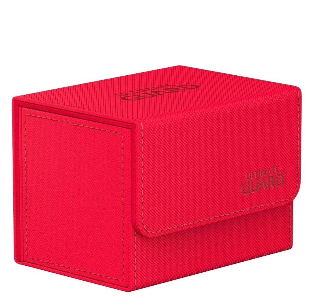 Red 80+ deck box