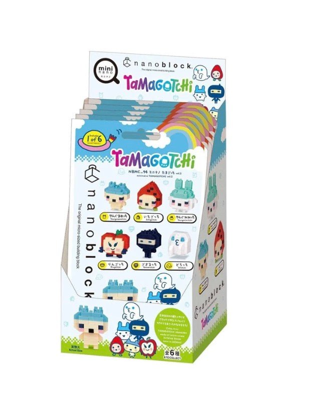 Nanoblock Mininano Tamagotchi Vol. 2 Blind Bag - Kawada