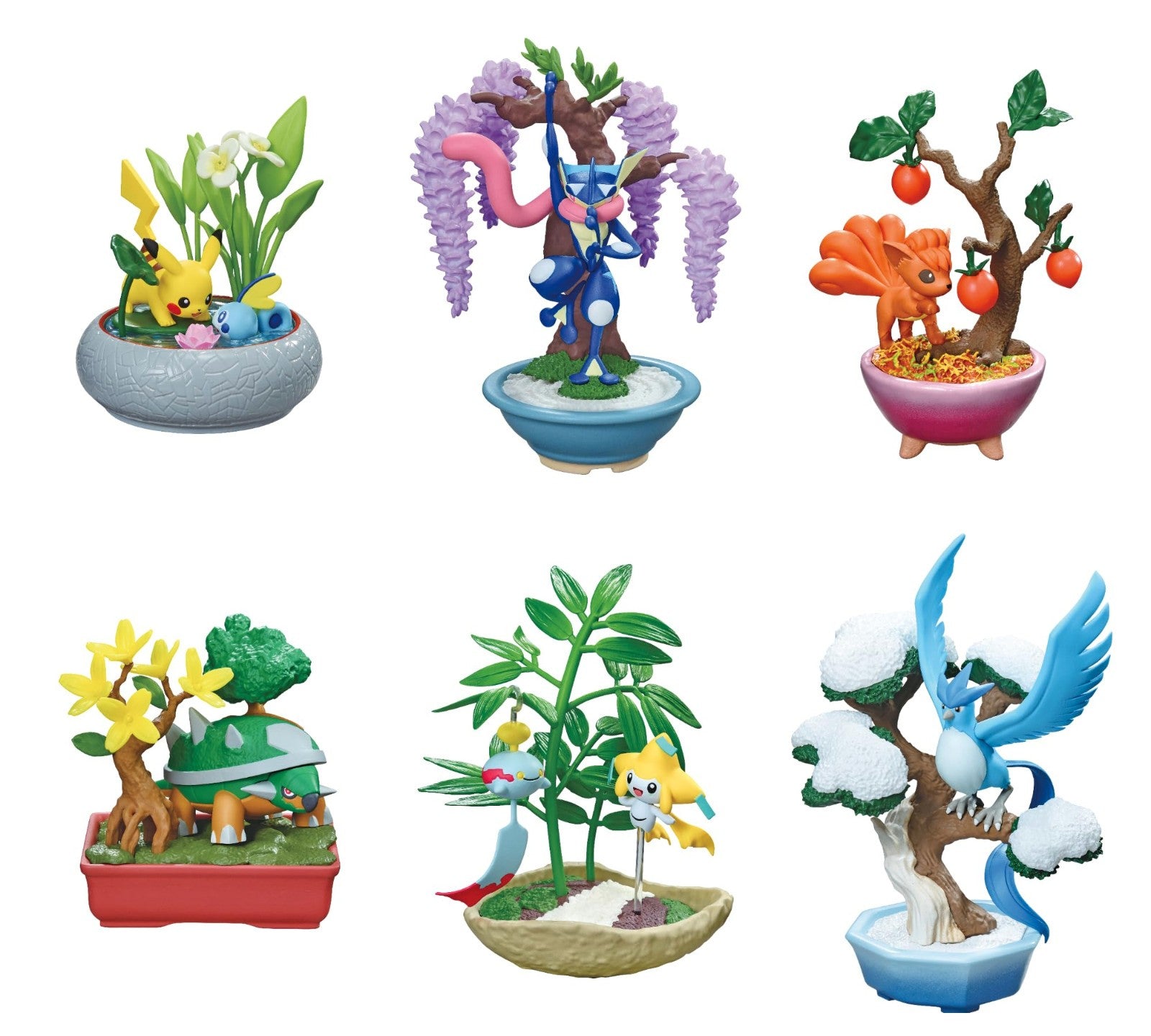Re-Ment Pokemon Pocket Bonsai 3 Blind Box - RE-MENT