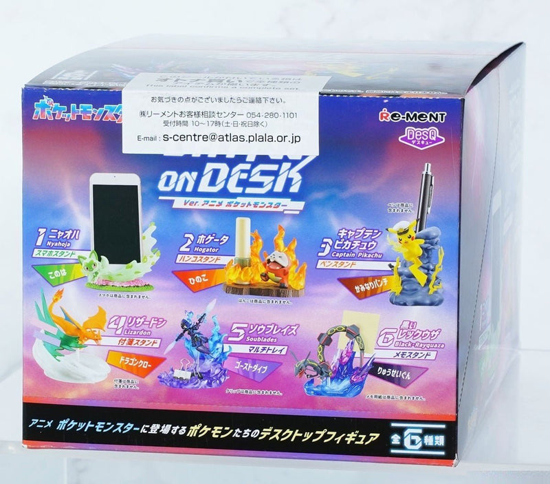 Re-Ment Pokémon Battle on Desk! Pokemon Series Blind Box - RE-MENT