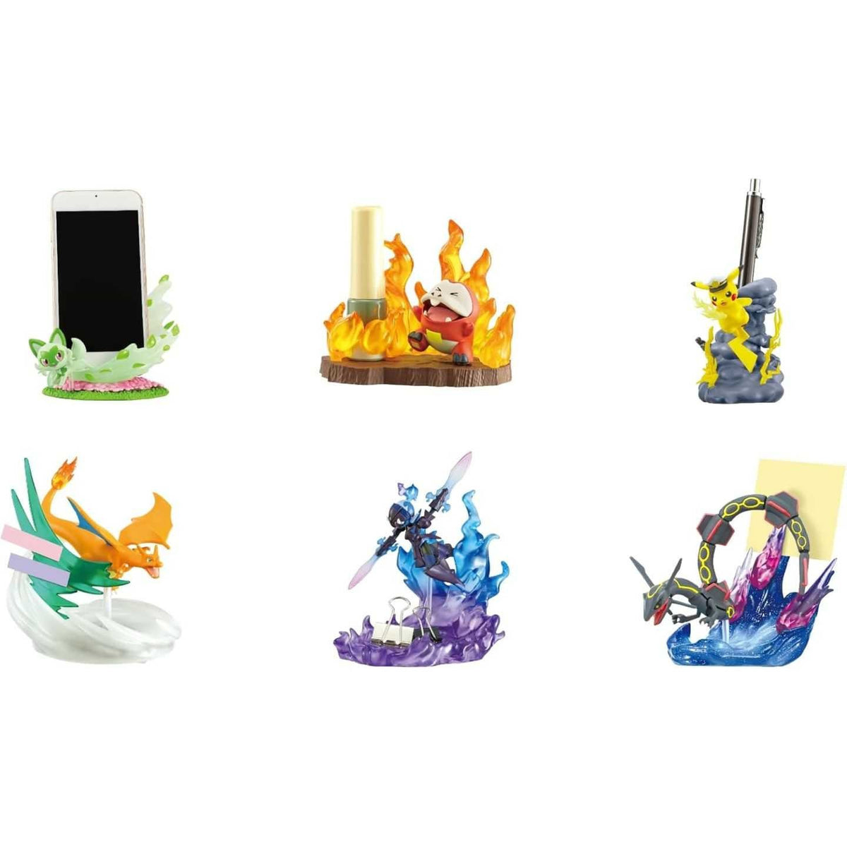Re-Ment Pokémon Battle on Desk! Pokemon Series Blind Box - RE-MENT