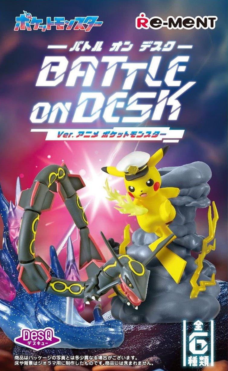 Re-Ment Pokémon Battle on Desk! Pokemon Series Blind Box - RE-MENT