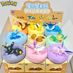 Pokémon Hollybox: Sweet Dreams Sleeping Eevee and Eeveelutions Series Blind Box - RE-MENT