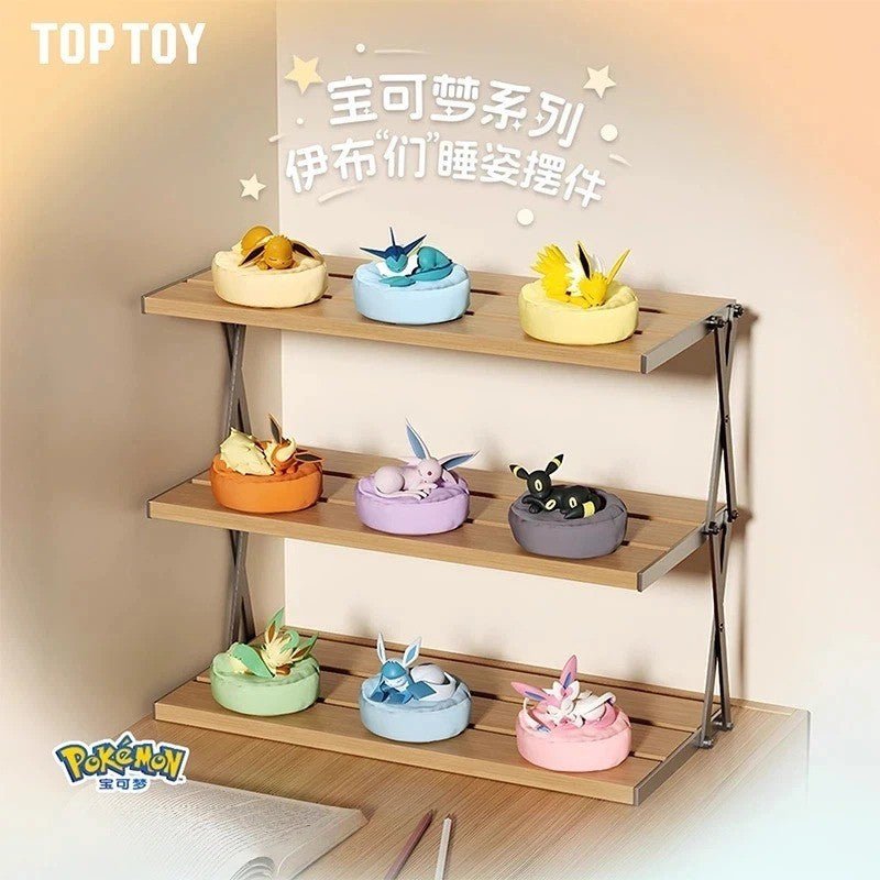 Pokémon Hollybox: Sweet Dreams Sleeping Eevee and Eeveelutions Series Blind Box - RE-MENT