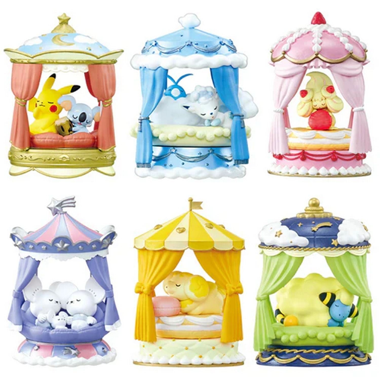 Re-Ment Pokemon Nighty Night Collection Blind Box - RE-MENT
