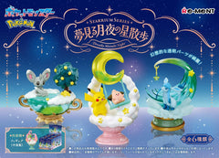 Re-Ment Pokemon Starrium Series Dreamy Moonlit Night Blind Box - RE-MENT