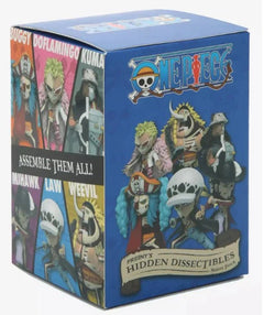 Mighty Jaxx Freenys Hidden Dissectibles: One Piece - Series 4 Blind Box - RE-MENT