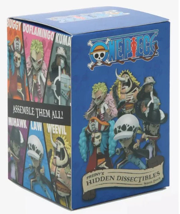 Mighty Jaxx Freenys Hidden Dissectibles: One Piece - Series 4 Blind Box - RE-MENT